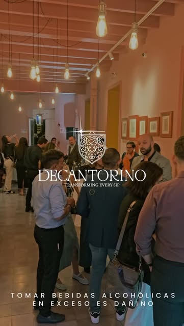 Publicación de Instagram: cata presencial de Decantorino